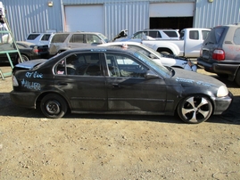 1997 HONDA CIVIC EX BLACK 4DR 1.6L VTEC AT A16488